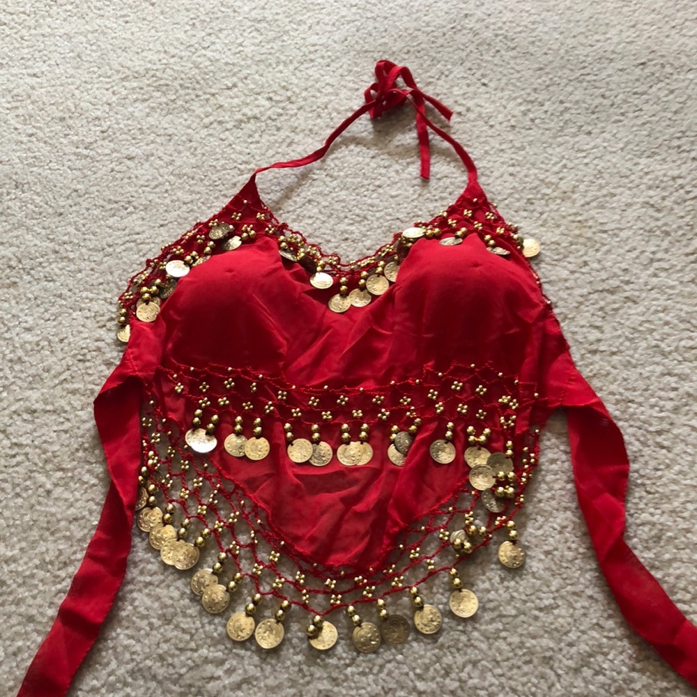 super cute dangly top